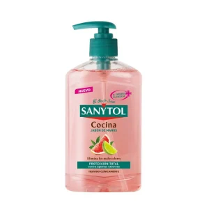 Sabão de Mãos Sanytol Cozinha 250ml