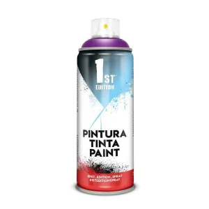 Tinta em Spray 1st Edition 520cc / 300ml Mate Vio.