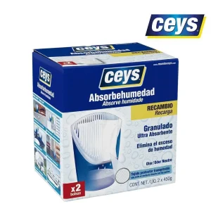 Substituição da Bola Anti Humidade Ceys