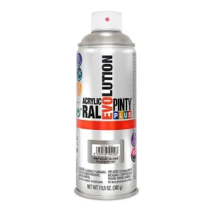 Tinta em Spray Pintyplus Evolution Metalizada 520c