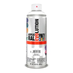 Tinta em Spray Pintyplus Evolution 520cc Ral 9016