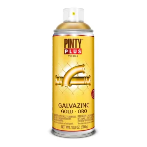 Spray Pintyplus Tech Galvazinc 520cc Ouro Brilho