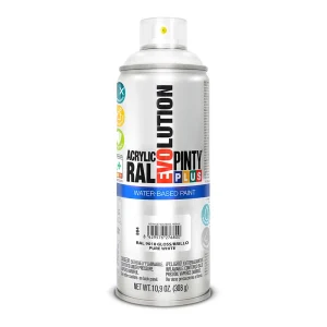Spray Pintyplus Base de Água Branco Puro 520cc