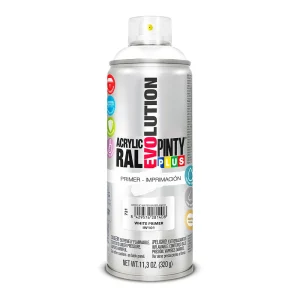 Spray Pintyplus Base de Água  Branco 520cc