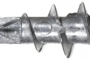 Pack 100 Fijacion Metalica de Panes de Yeso Gkm  .