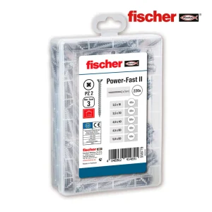 Parafusos Fischer Fpfii Misterbox - Pack 220