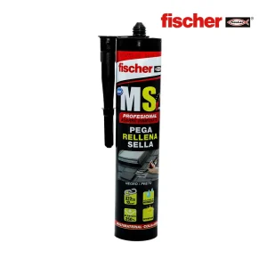 Ms Profissional Preto 290 Ml 540330 Fischer