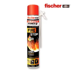 Espuma Fire Stop Manual 750ml 558730 Fischer