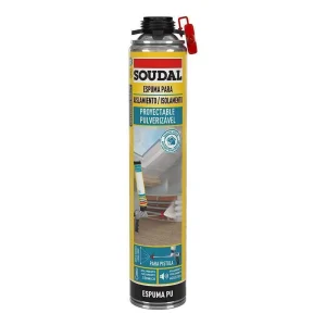 Espuma Projetável Pistola 700ml Soudal