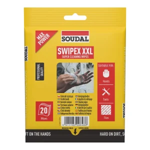 Saco de 20 Toalhas Swipex Xxl Soudal 120874
