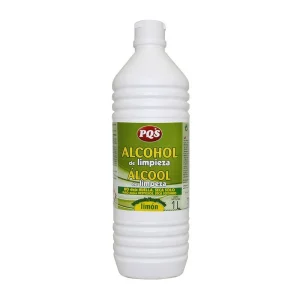 Garrafa de Álcool de Limão 1 L. Pqs