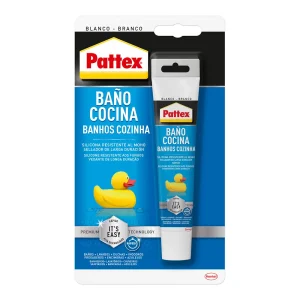 Pattex Wc Cozinha Branco 50ml