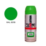 Spray Ral 6018 Amarelo 400ml.