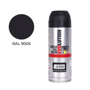 Spray Ral 9005 Preto Satinado 400ml