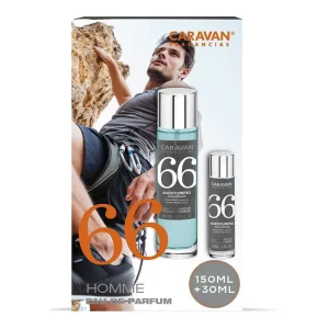 Estojo Duplo 150+30ml Caravan Nº 66 Homem