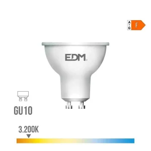 Lampada LED Dicroica Gu10 10 W 932 Lm 3200 K Luz .