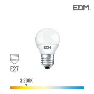 Led E27 5w 400 Lm 3200k Warm Light Edm