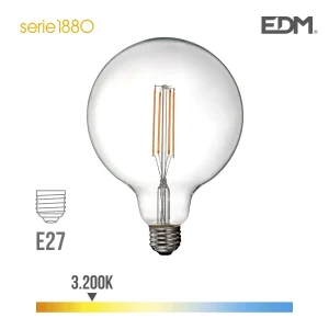 Lâmpada Globo Filamento de LED  125mm E27 6w