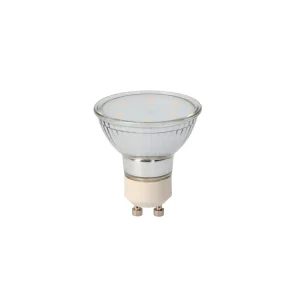 Lâmpada Dicroica Vidro LED Gu10 5w 400 Lm 6400k Lu