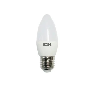 Lâmpada Vela LED E27 5w 400 Lm 3200k Luz Quente