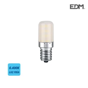 Lâmpada LED E14 3w 300 Lm 6400k Luz Fria