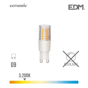 Lampada LED G9 5.5w 650 Lm 3200k - Luz Quente