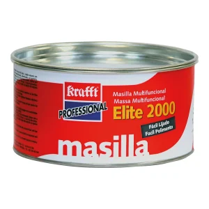 Massa Poliéster Elite-2000 1,5kg. Krafft
