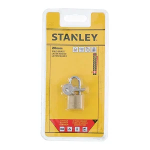 Cadeado de Arco 20mm com Chave Stanley