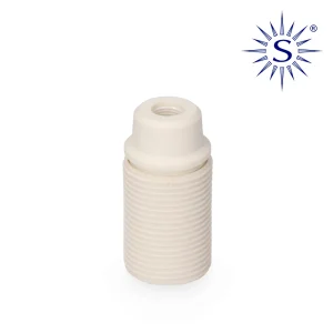 Casquilho Rosca E14 Branco Solera Blister