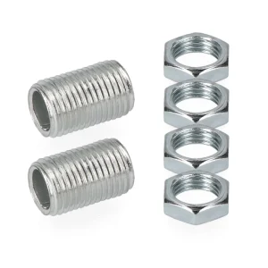 Varao Roscado Oco 15mm com Porca Embalada (2r e 4v