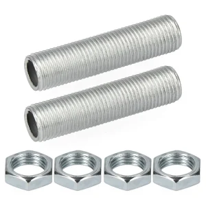 Varao Roscado Oco 40mm com Porca Embalada (2r e 4v