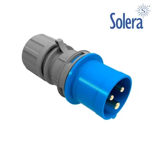 Ficha Cetac 2 P+T Azul 16a Embalada