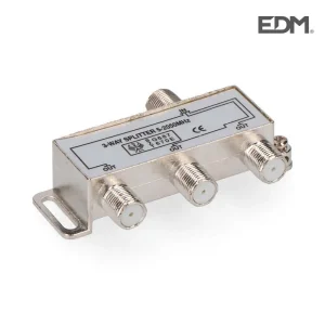 Repartidor 1 Entrada 3 Saidas Tv/Sat Edm Embalado