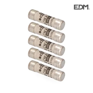 Fusível Mt00 16a (8,5x31,5) Tipo Ticino 5 Unidades