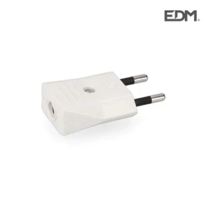 Ficha 10a 250v Retractil Edm