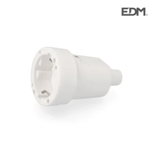 Ficha Femea Pvc 16a 250v T/Tl Ip 44 4,8mm Brancofi