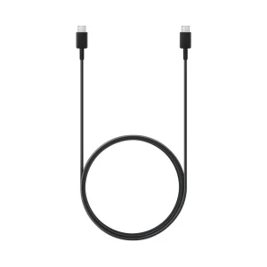 Cabo Usb-C Macho - Usb-C Macho Preto 1,8 Mts - Sa.