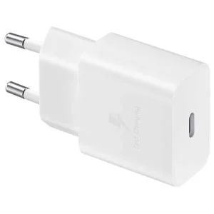 Carregador Samsung Ep-T1510nwegeu Usb-C 15w Branco