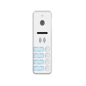 Botoneira Ext. de Video Porteiro para 4 Utilizado.