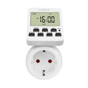 Logilink Et0014 Temporizador Elétrico Branco Temp.