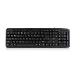 Teclado Ewent Ew3112  Ps2 e Usb
