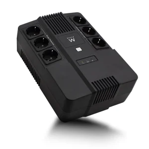 Ups 600va 6 Portas Schuko - Ewent