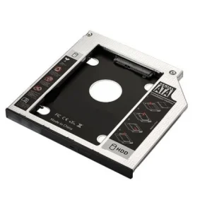 Adaptador Hdd/Ssd Sata para Unidade Ótica 12,7 Mm