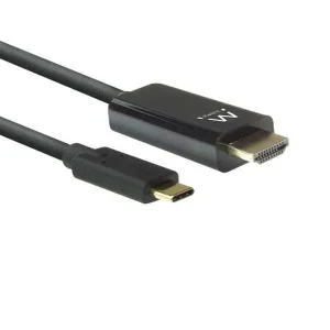 Adaptador Usb C para Hdmi Ewent Ew9824 4k 2 M