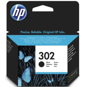 Tinteiro de Tinta Original Hp 302 Preto