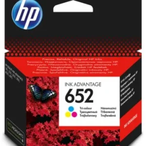 Hp 652 Original Black Cyan Yellow