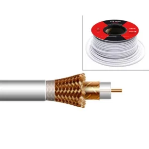 Cabo Coaxial Ccf 019 Cca Eca 100m