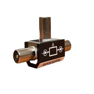 Combinador/Splitter 2vias 2 Femeas 1macho Modelo .