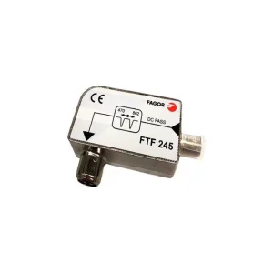 Filtro Trampa Ajustável Duplo. Blindado - Ftf 245