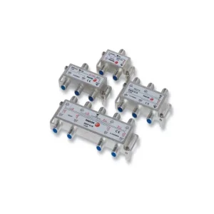 Repartidor 1ª Fi Sat 4 Saídas Passagem de Corrente